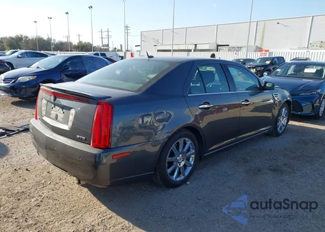 2008 Cadillac Sts V6 из США, поврежденный, VIN 1G6DK67VX80178352